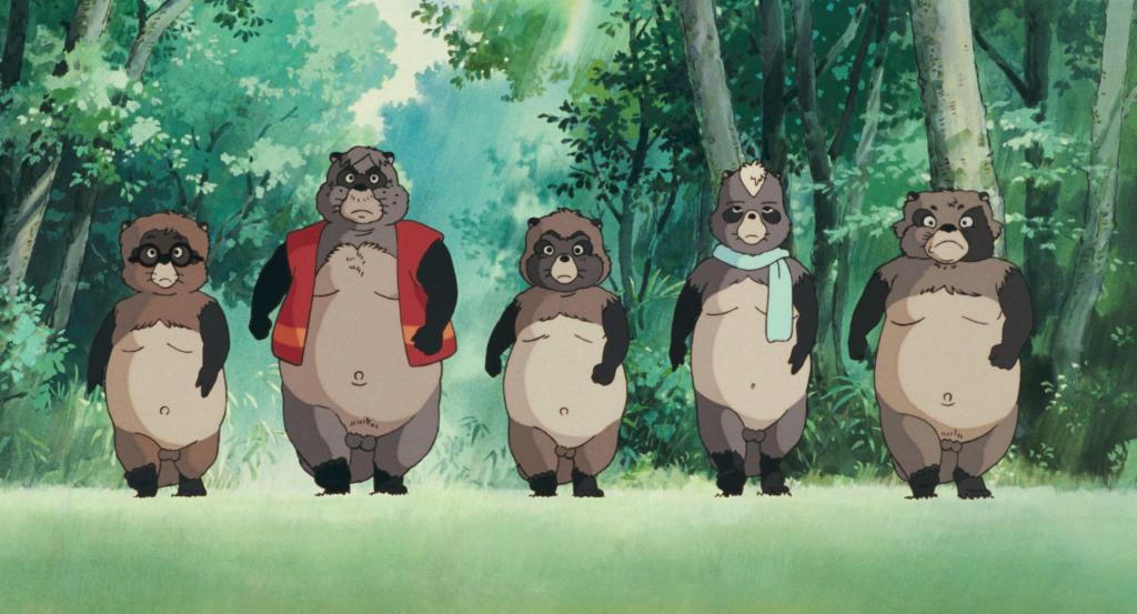 Studio Ghibli's Pom Poko