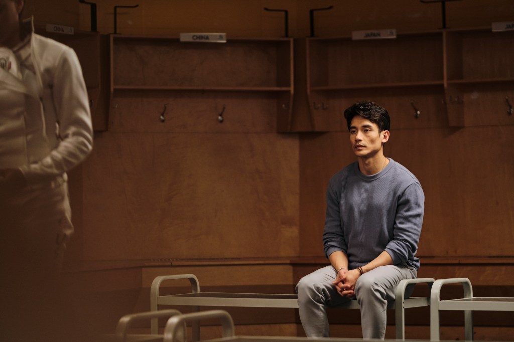 Manny Jacinto as Elliot in Balestra