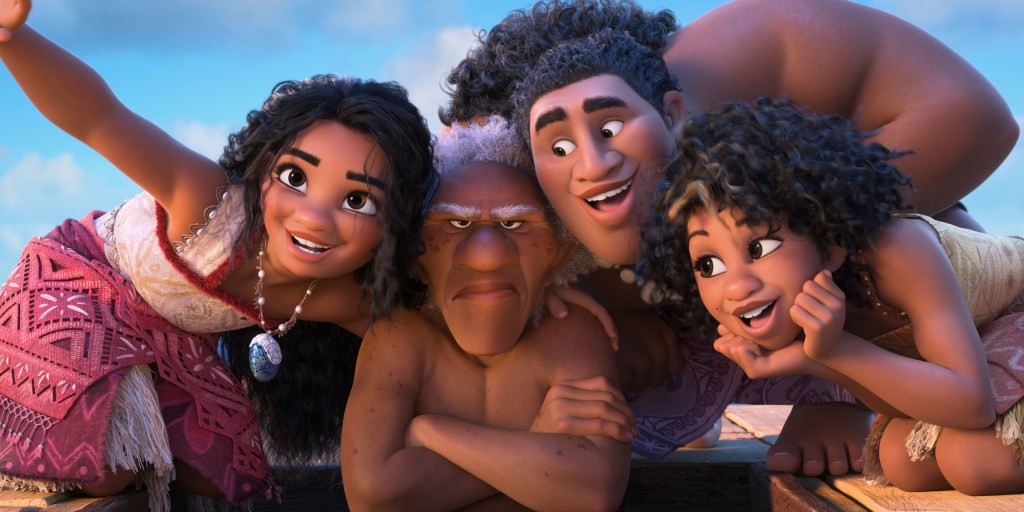 Moana 2 - cast