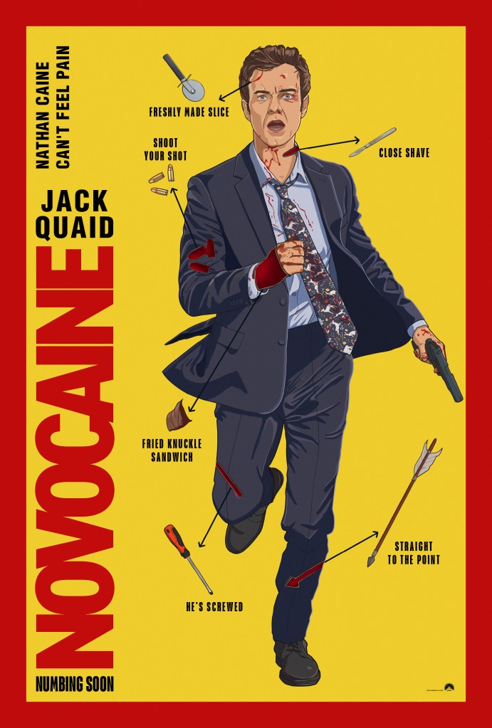 Novocaine - Movie Poster