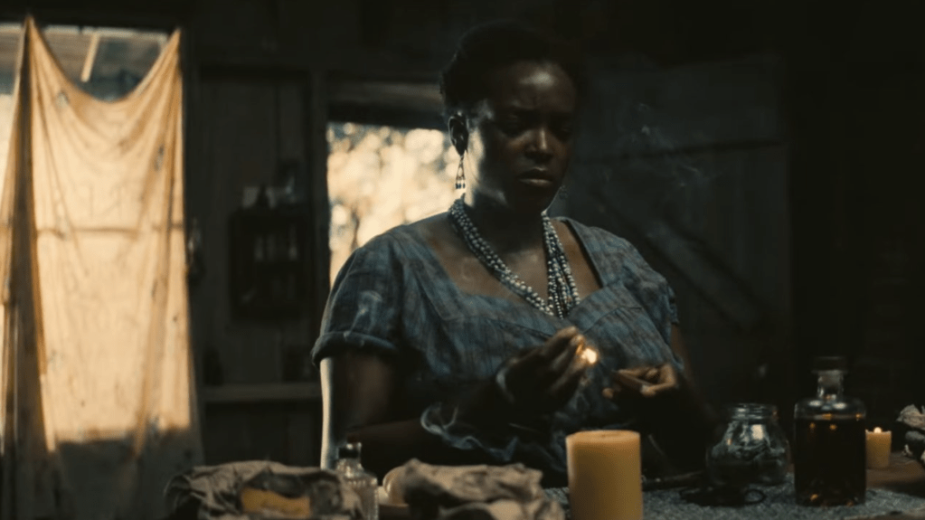 Wunmi Mosaku as Annie in Sinners.