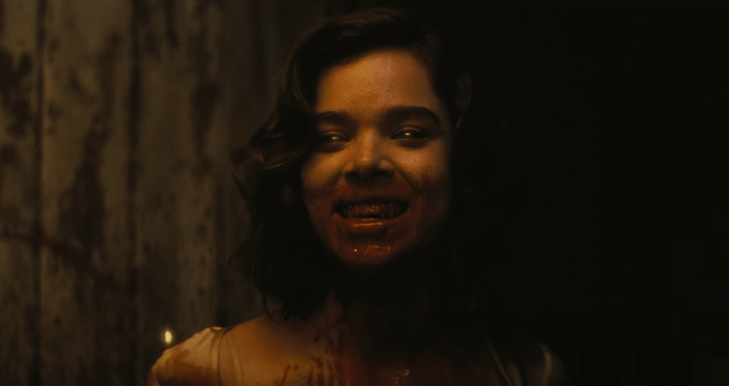 Hailee Steinfeld as Mary in Sinners. 