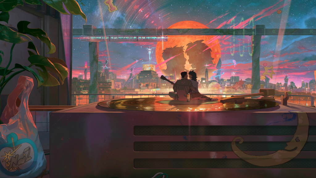 Lost in Starlight - Coming to Netflix on May 30.