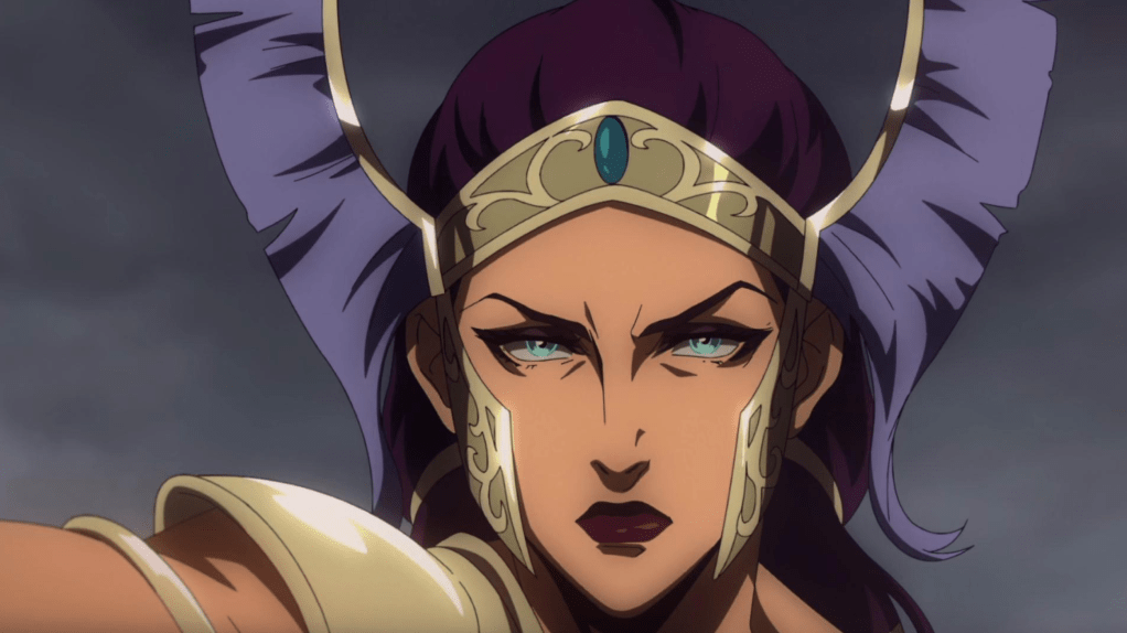 Hera in Blood of Zeus - Characters of Blood of Zeus