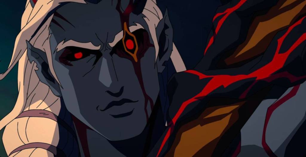 Seraphim in Blood of Zeus - Blood of Zeus Characters