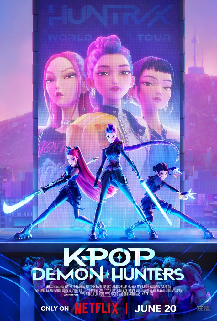 Coming to Neflix Canada in June 2025 - KPop Demon Hunters