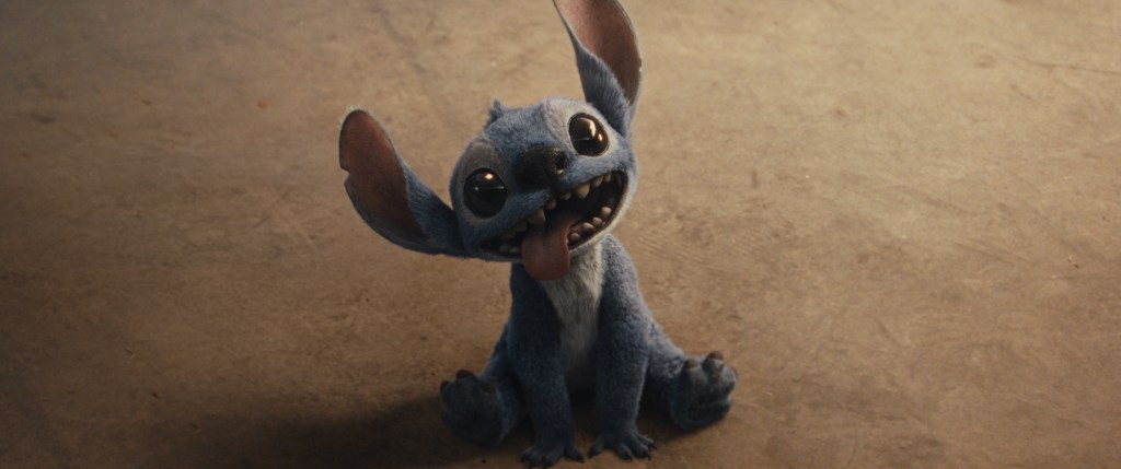 Stitch in Disney's live-action Lilo & Stitch.