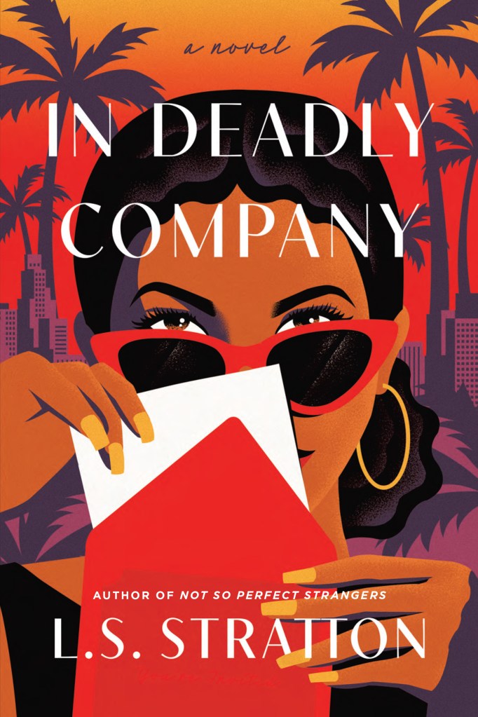 Cover for L.S. Stratton's latest novel, In Deadly Company.
