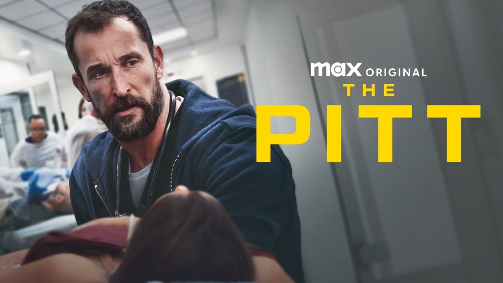 The Pitt - Muses of Media Top 10 Shows of 2025