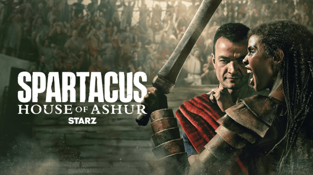 Spartacus: House of Ashur - Muses of Media Top 10 Shows of 2025