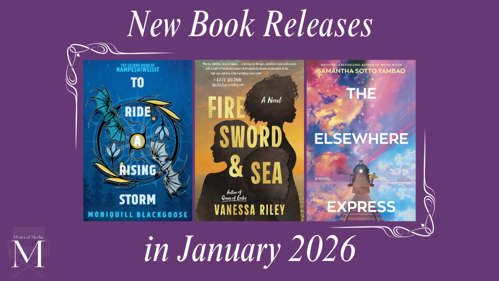Most Anticipated New Book Releases in January 2026