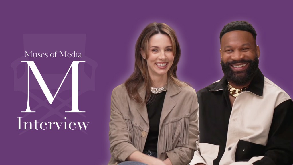 Alona Tal and Johnny Ray Gill Discuss Returning for ‘Cross’ Season 2 –&nbsp;Interview
