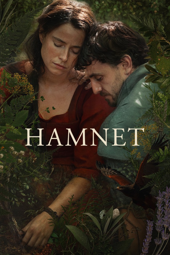 Jessie Buckley as Agnes and Paul Mescal as William Shakespeare in Hamnet. (Photo courtesy of Universal Pictures)