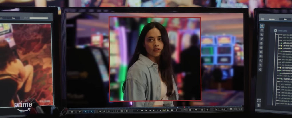 Jeanine Mason as Luz in Season 2 of Cross.