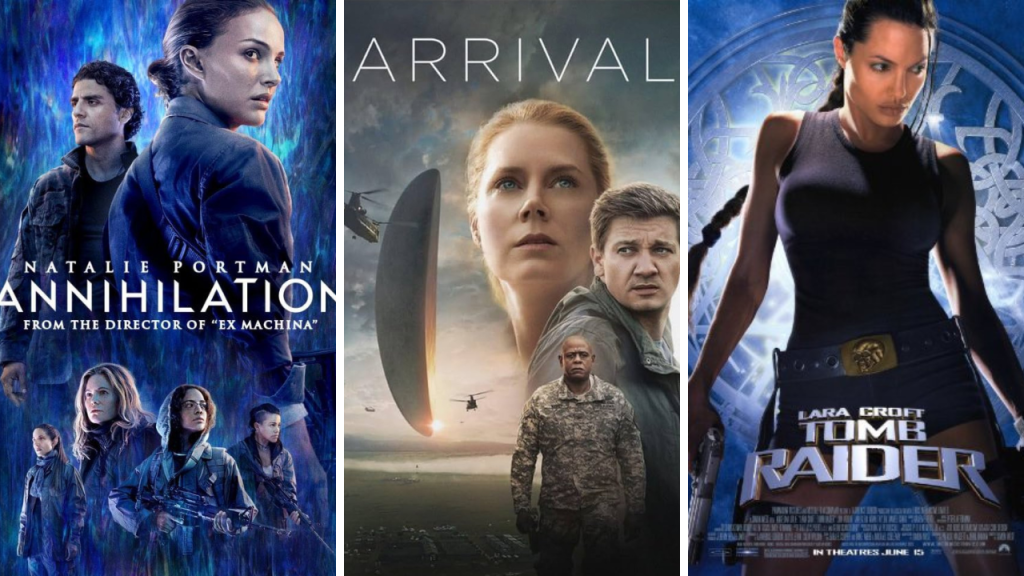 Contest Alert: Win an Action-Packed Women in Sci-Fi 3-Movie Collection