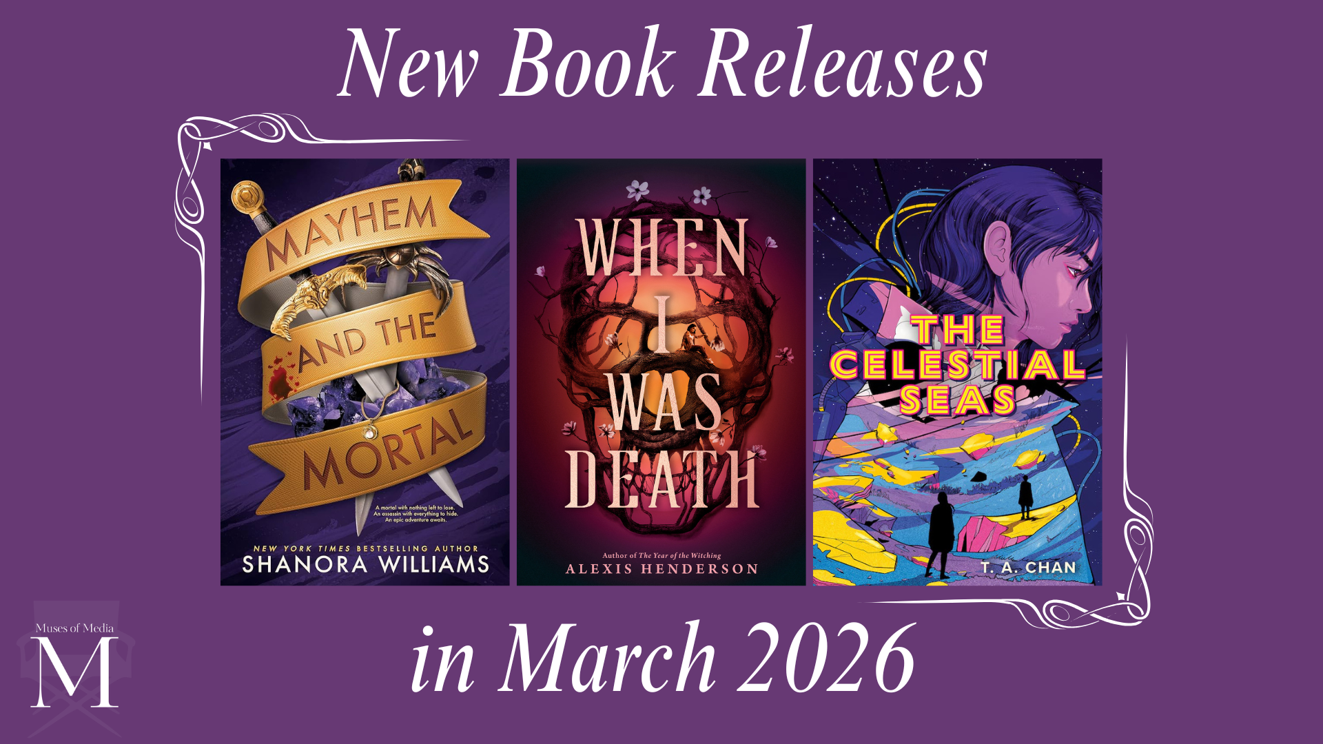 Most Anticipated Book Releases in March&nbsp;2026