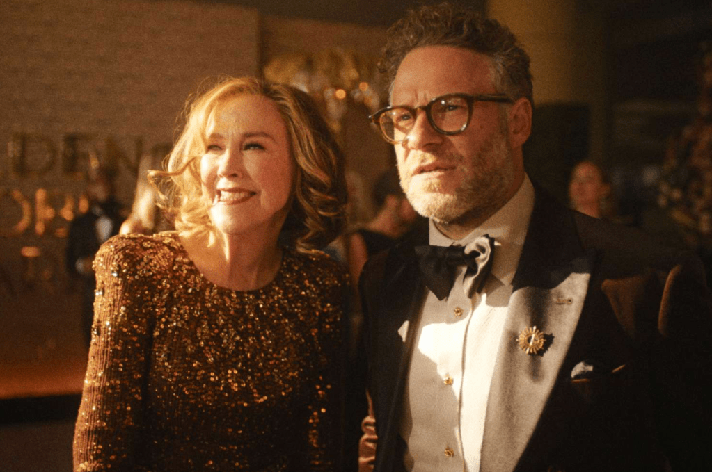 Catherine O'Hara wins the actor award for Outstanding Performance by a Female Actor in a Comedy Series for her role in The Studio