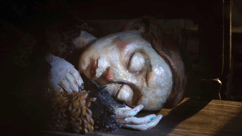 The Girl Who Cried Pearls wins the Academy Award for Best Animated Short Film.