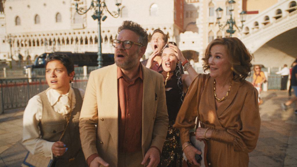 The Studio wins the Actor Award for Outstanding Performance by an Ensemble in a Comedy Series at the 32nd Annual Actor Awards