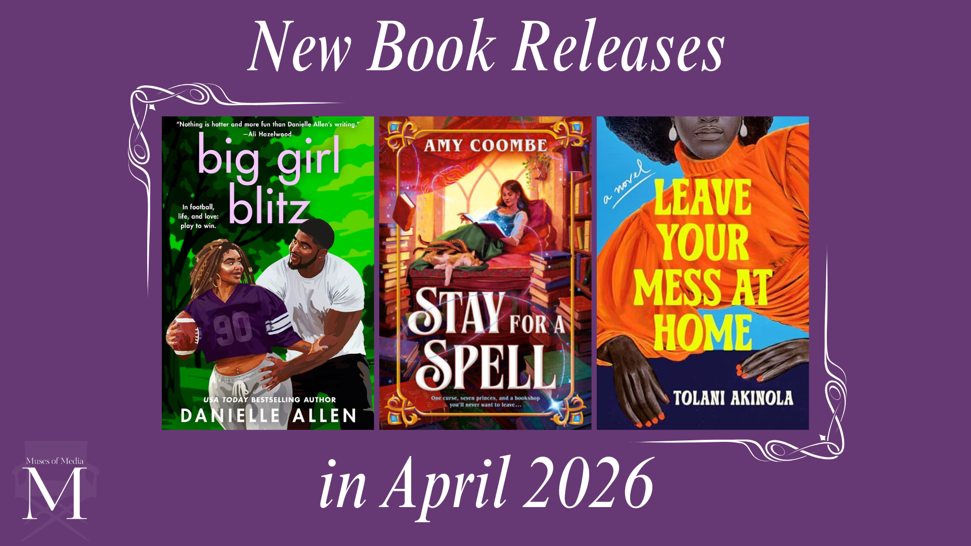 Most Anticipated New Book Releases in April&nbsp;2026