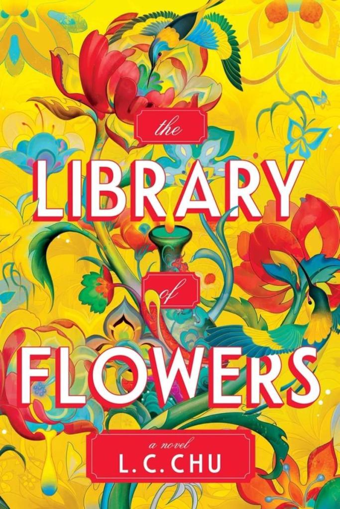The Library of Flowers by L.C. Chu