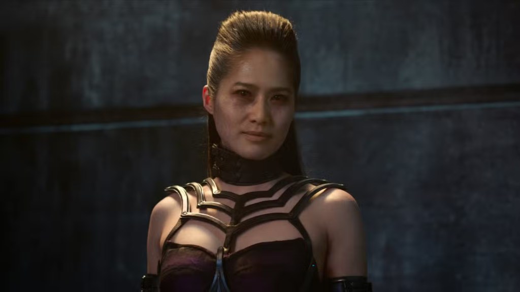 Ana Thu Nguyen as Sindel in Mortal Kombat II. (Photo courtesy of Warner Bros. Pictures)