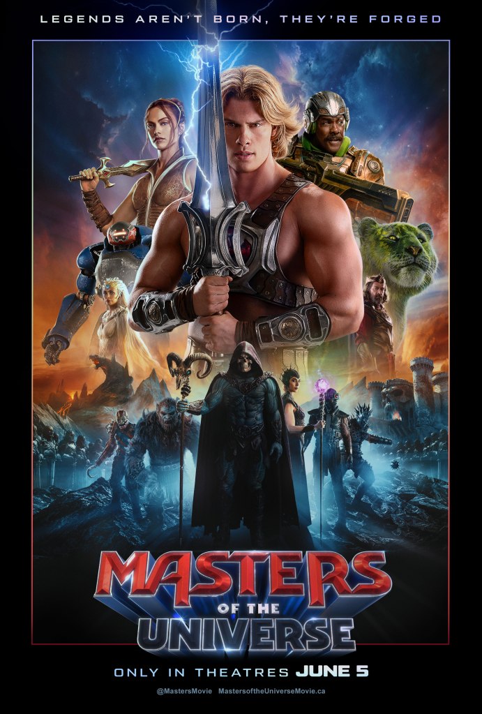 Masters of the Universe poster. (Photo courtesy of Amazon MGM Studios)