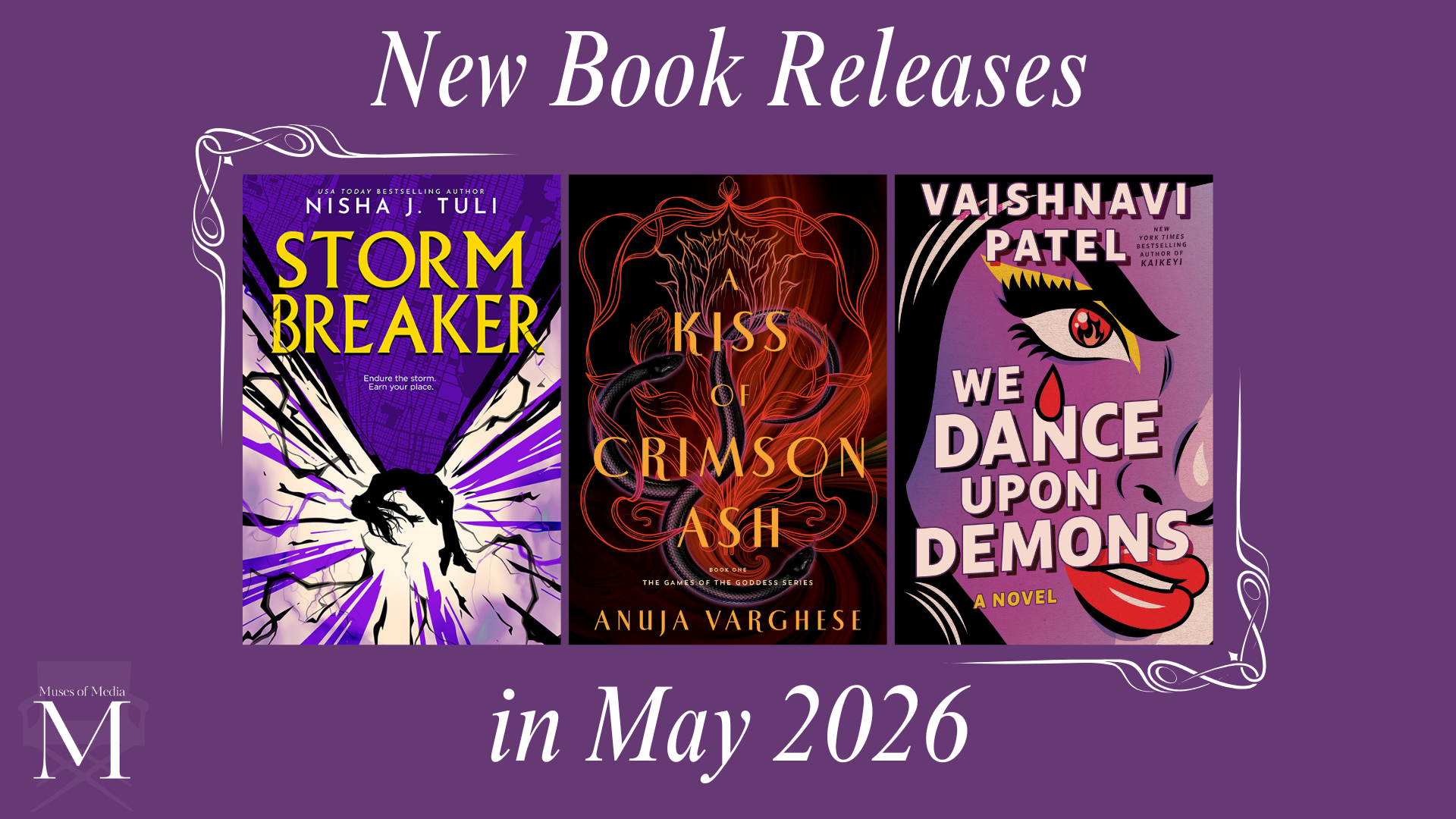 Most Anticipated New Book Releases in May&nbsp;2026