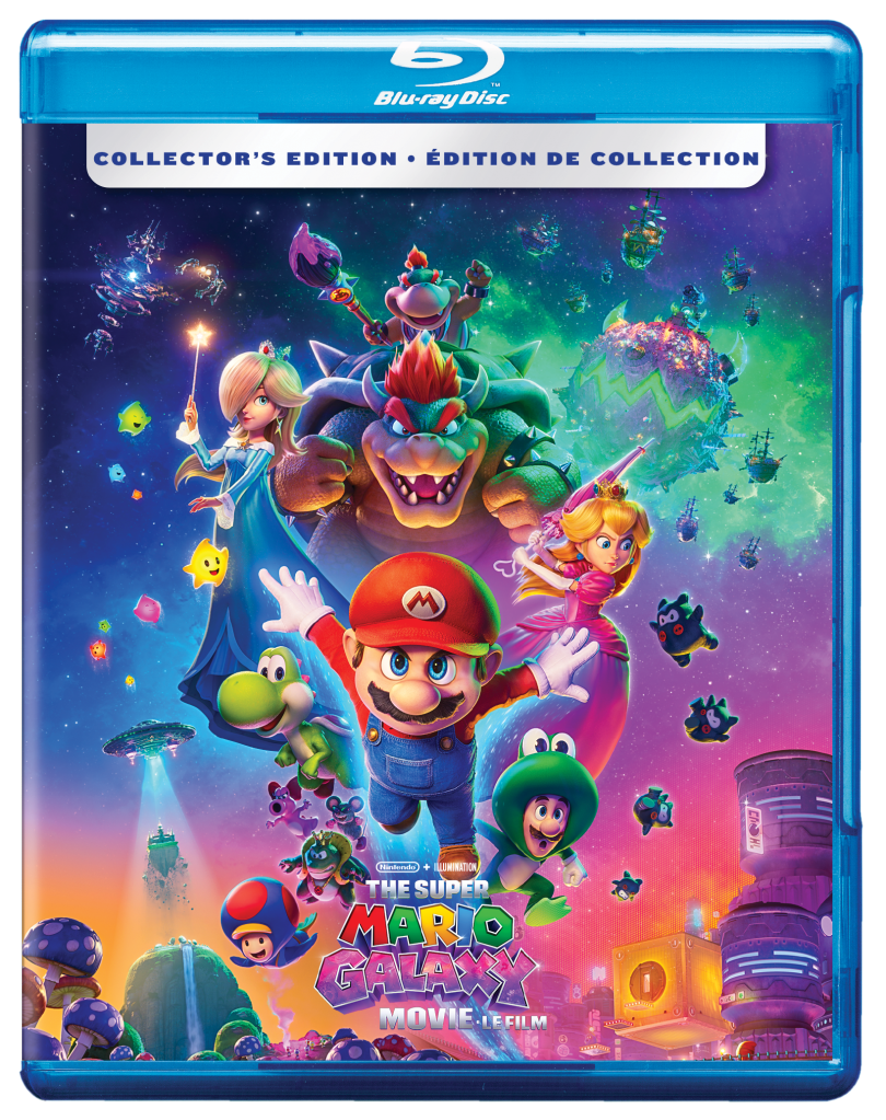 The Super Mario Galaxy Movie on Blu-Ray