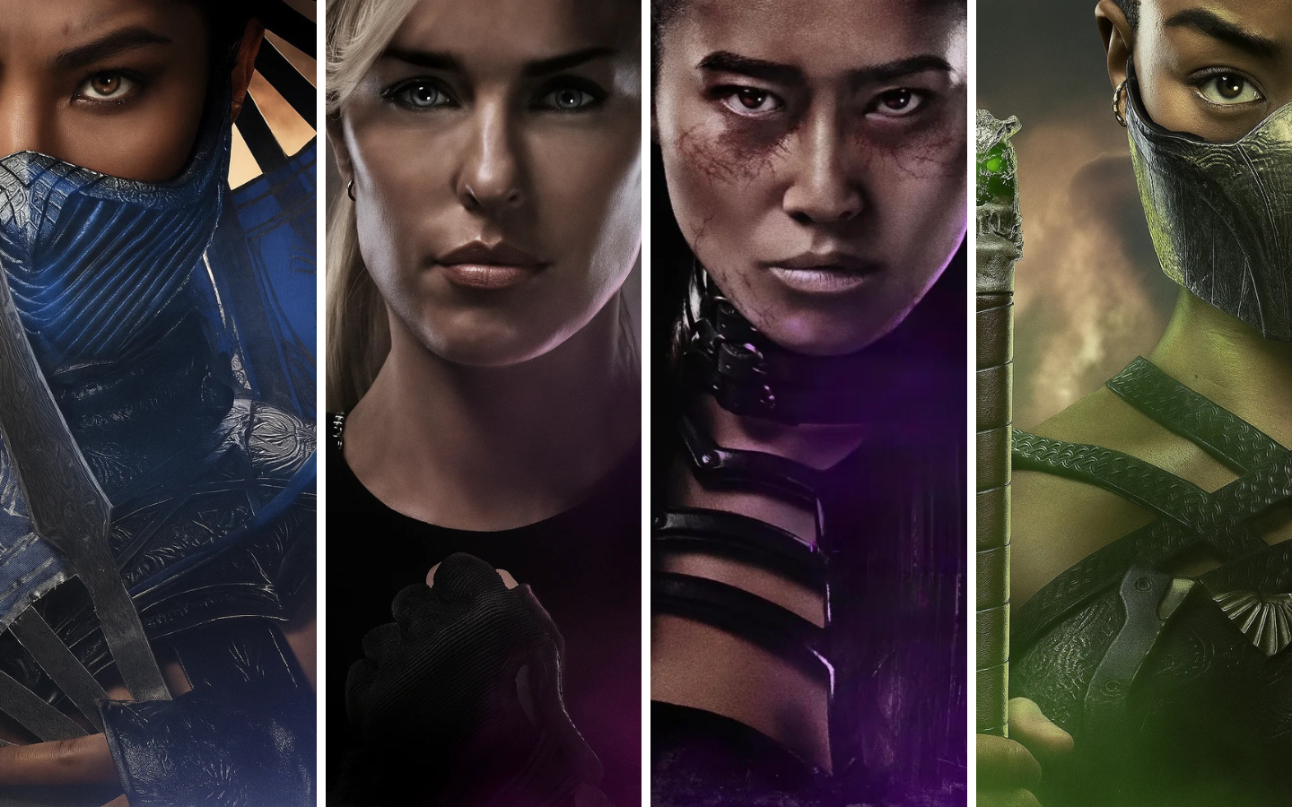 Meet the Fierce Women of ‘Mortal Kombat II’ – Kitana, Jade, Sonya Blade &&nbsp;Sindel