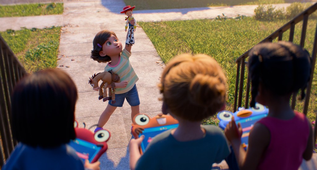 Bonnie in Disney and Pixar's Toy Story 5. (Photo courtesy of Pixar. © 2026 Disney/Pixar. All Rights Reserved.)