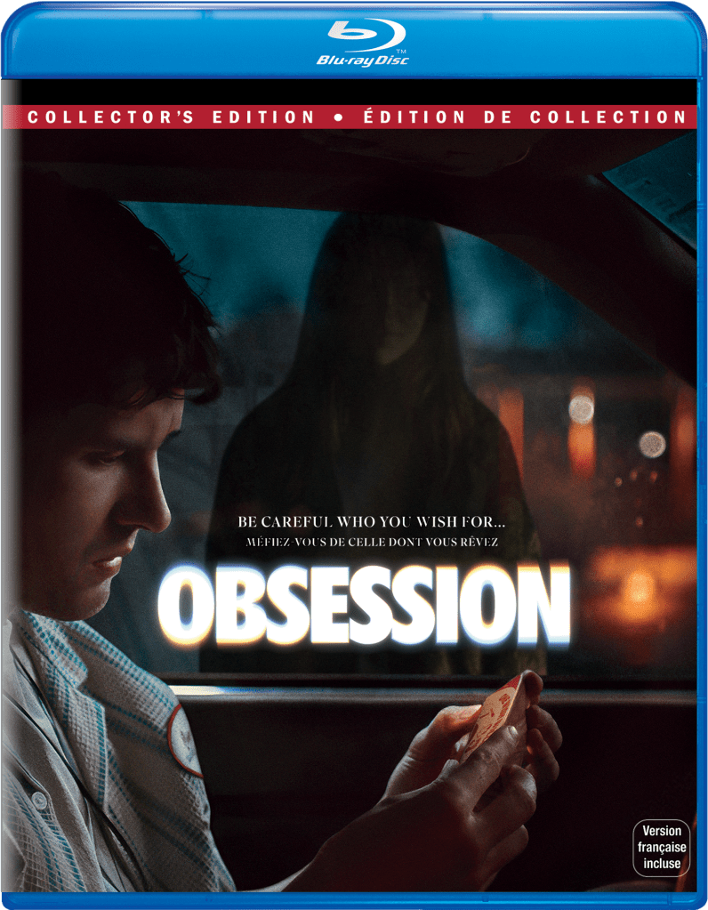 Obsession blu-ray box art.