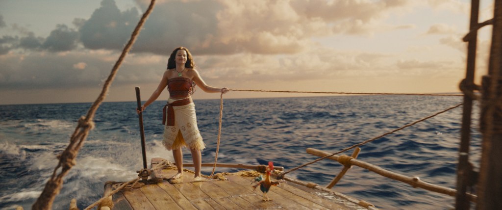 Catherine Laga’aia as Moana in Disney's Moana. Photo courtesy of Disney. © 2026 Disney Enterprises, Inc. All Rights Reserved.